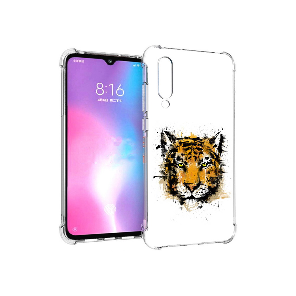 

Чехол MyPads Tocco для Xiaomi Mi CC9 тигруля (PT134127.292.643), Прозрачный, Tocco