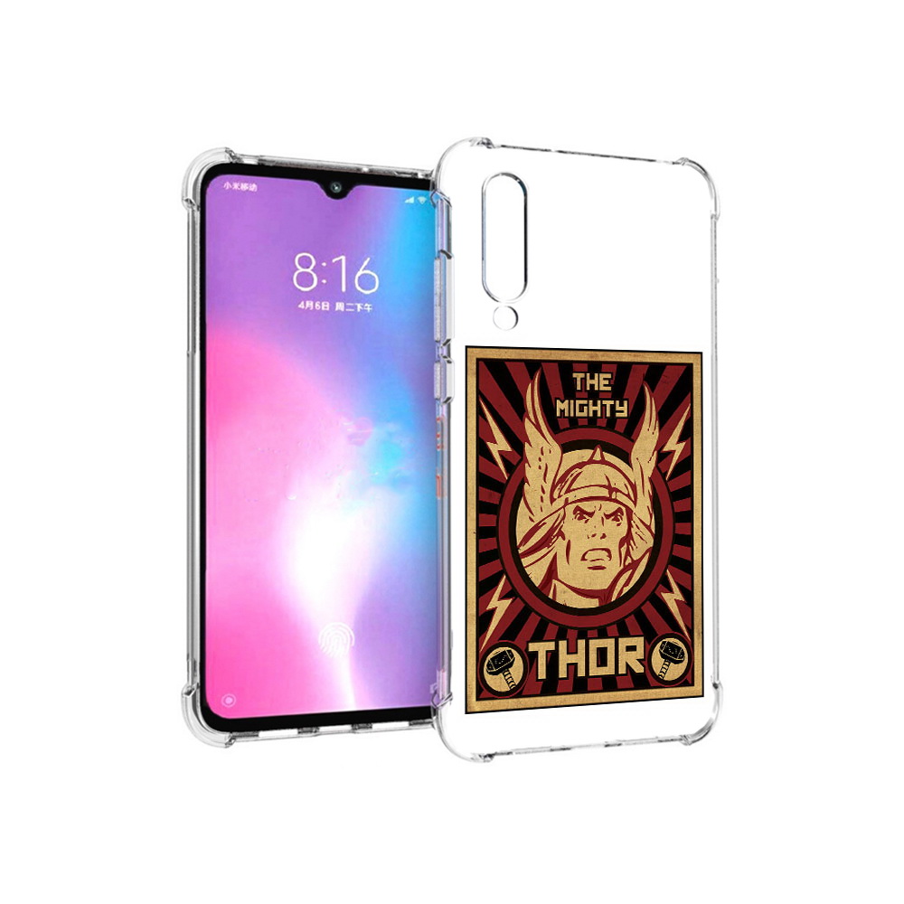 

Чехол MyPads Tocco для Xiaomi Mi CC9 тор лицо (PT134127.292.646), Прозрачный, Tocco