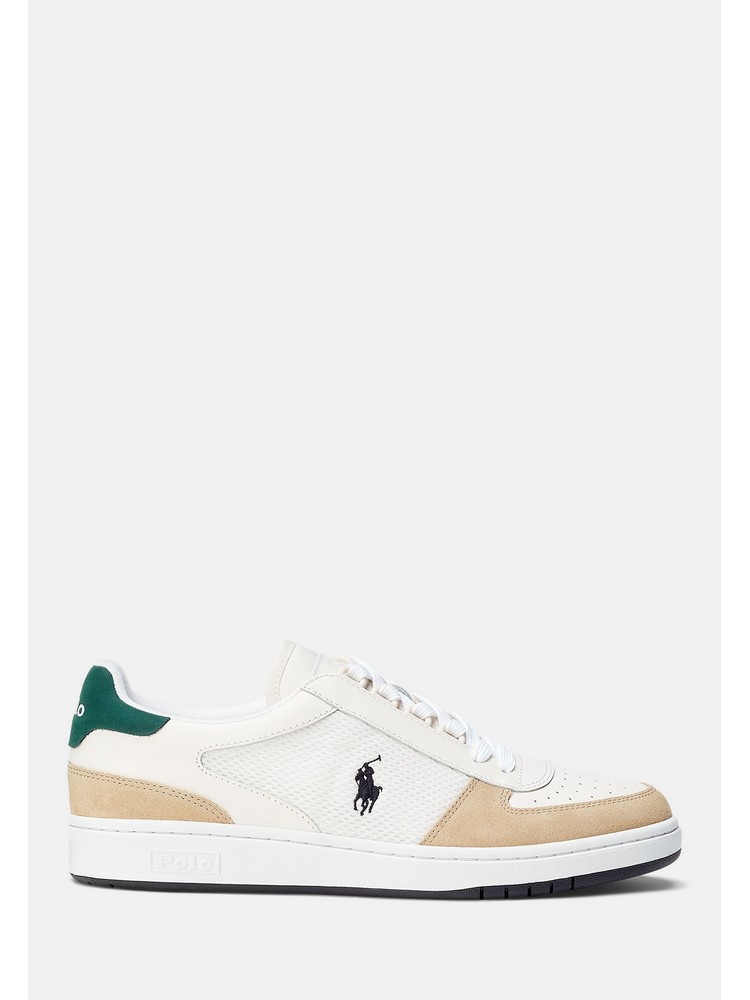 

Кеды мужские Polo Ralph Lauren PO215O040 белые 38 EU, Белый, PO215O040