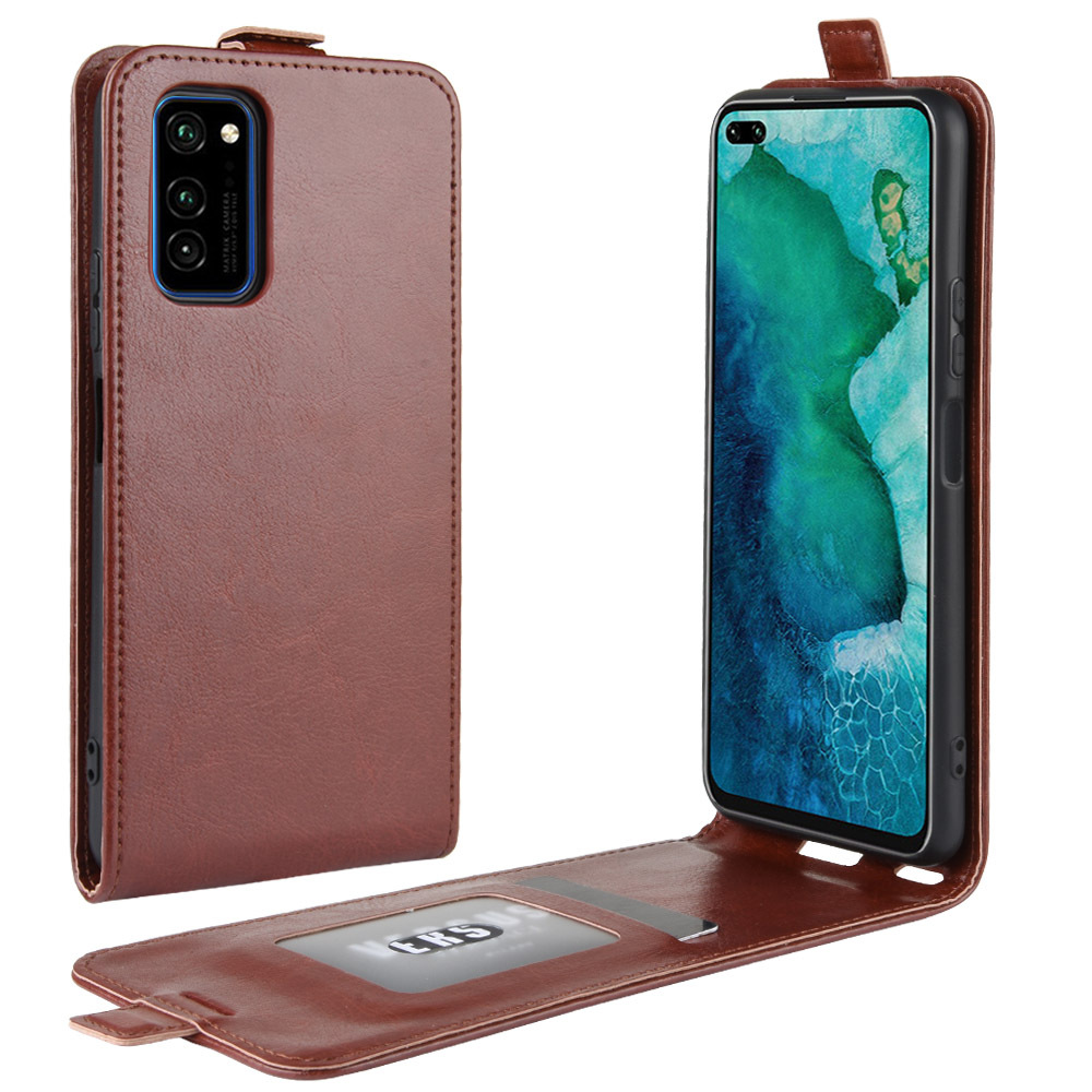 фото Чехол mypads для honor v30 pro / honor view 30 pro (oxf-an10) brown (145286)