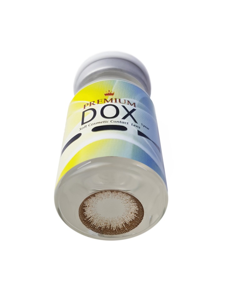 Купить Цветные контактные линзы DOX K2012 Brown -1.25/BC 8.6/DIA 14.2(1 линза)