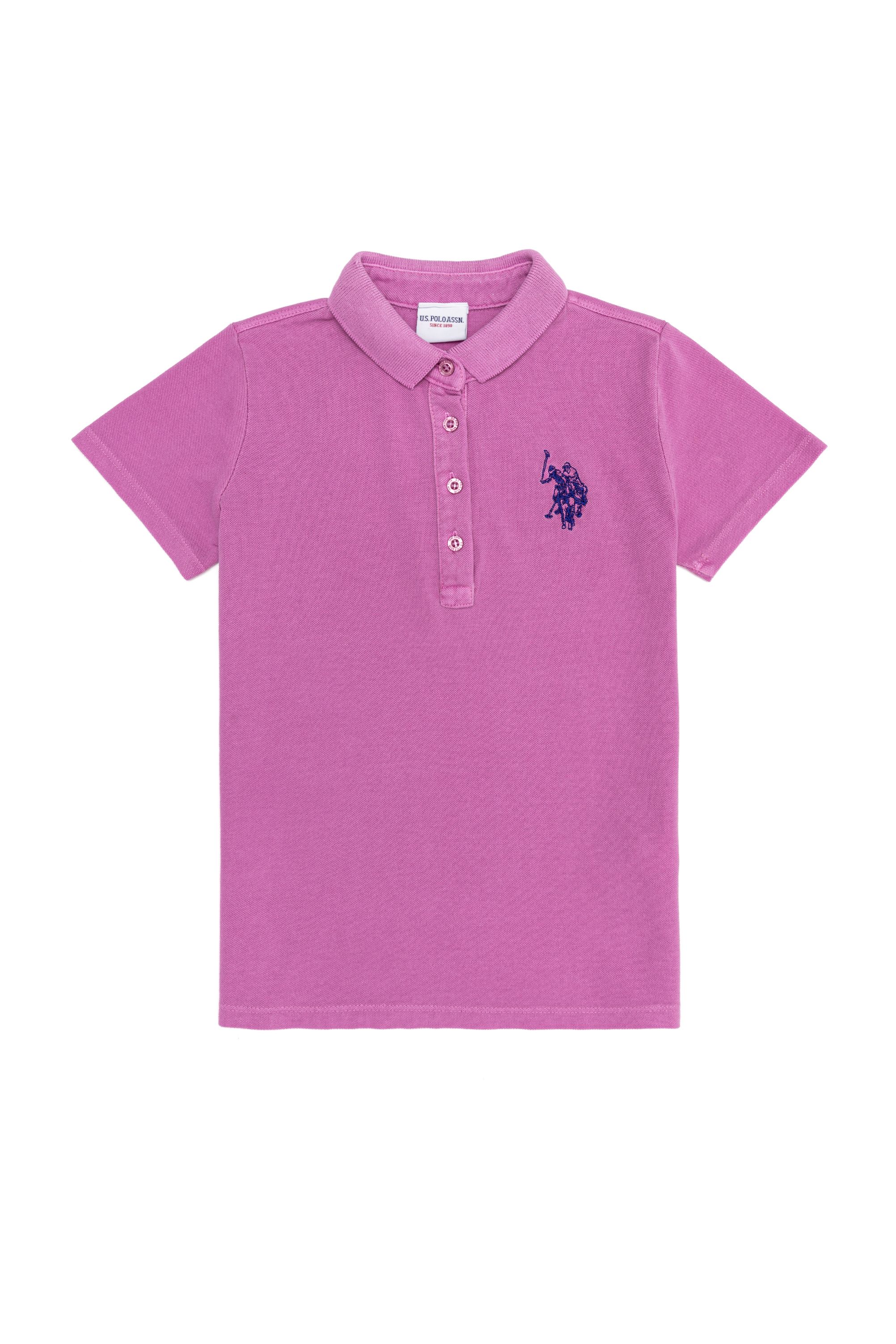 

Поло детское US Polo Assn G084SZ0110NARCA, фуксия, 140, Розовый, G084SZ0110NARCA