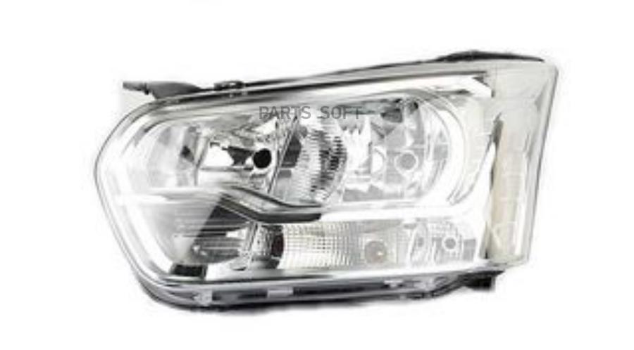 

BASBUG 'BSG30800029 Фара левая (белый отражатель) / FORD Transit 14- 1шт
