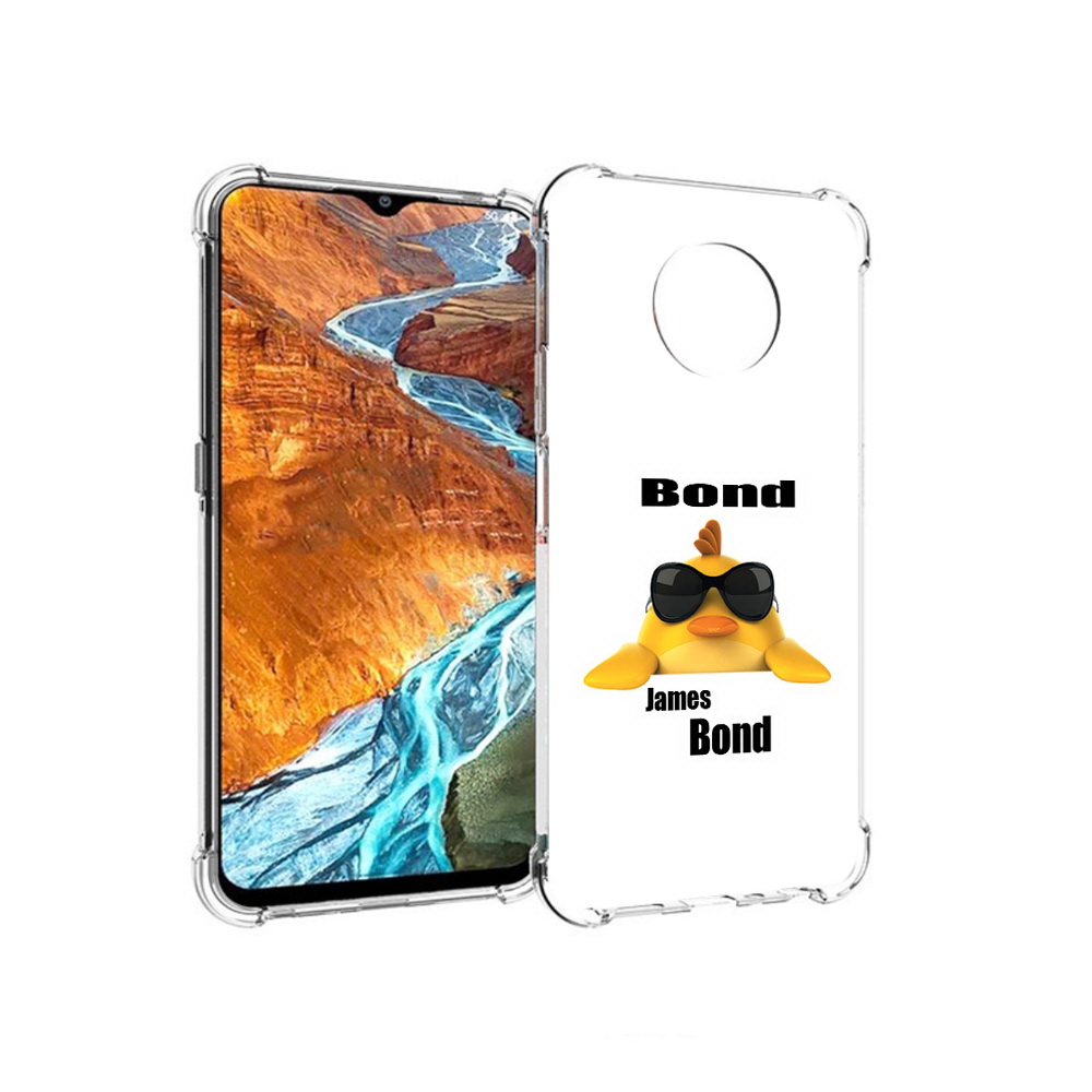 

Чехол MyPads Tocco для Nokia G300 бонд (PT224563.108.246), Прозрачный, Tocco