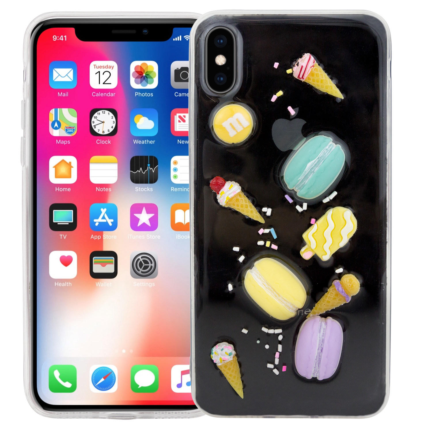 фото Чехол для iphone xs max "kawaii sweets"