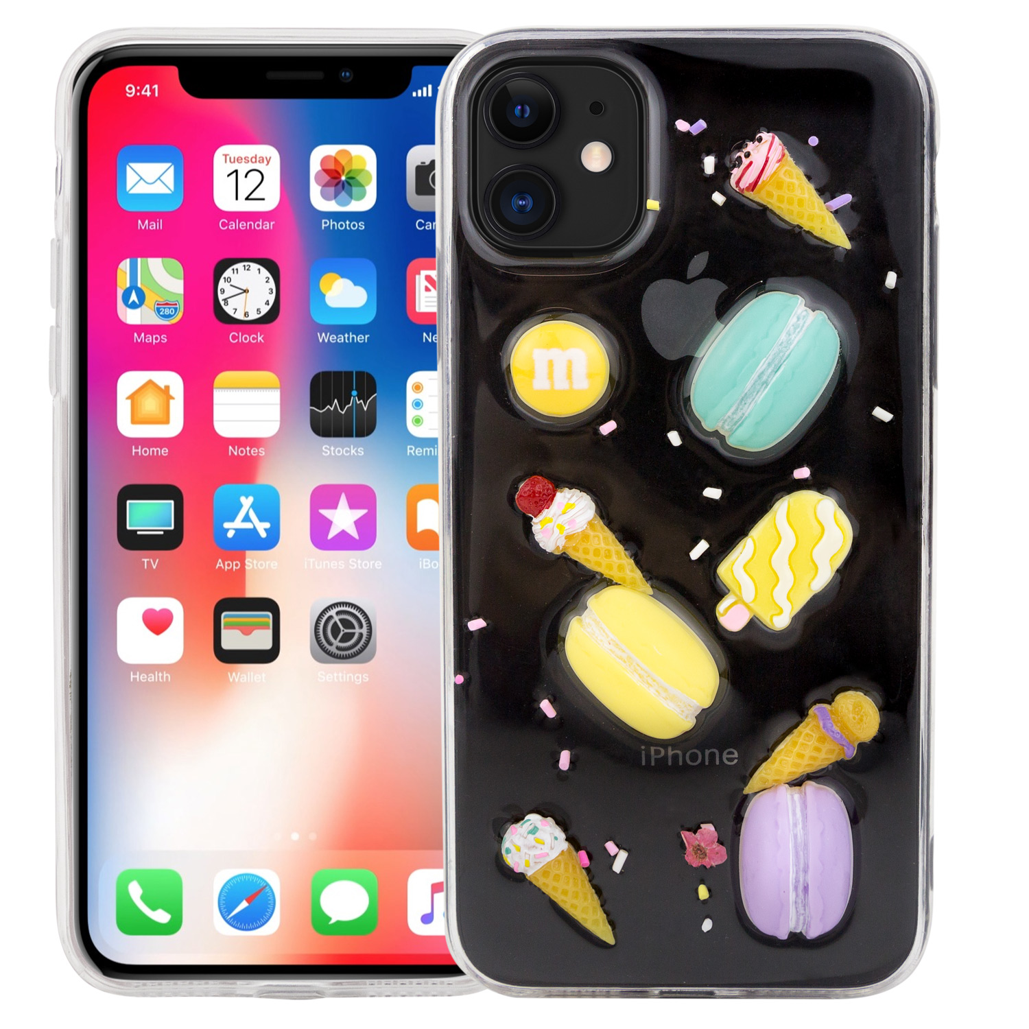 фото Чехол для iphone 11 "kawaii sweets"