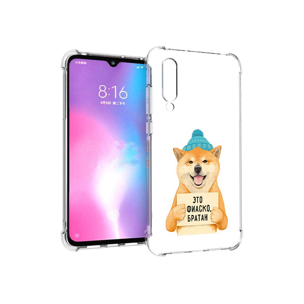 

Чехол MyPads Tocco для Xiaomi Mi CC9 фиаско (PT134127.292.656), Прозрачный, Tocco
