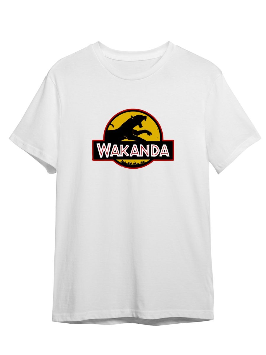 

Футболка унисекс СувенирShop Черная пантера/Black Panther/Marvel 9 белая M (46-48), Белый, "Черная пантера/Black Panther/Marvel" 9