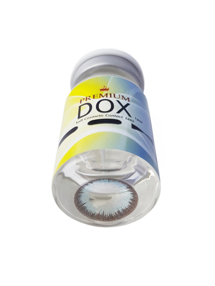 Купить Цветные контактные линзы DOX K2012 Blue -2.25/BC 8.6/DIA 14.2(1 линза)