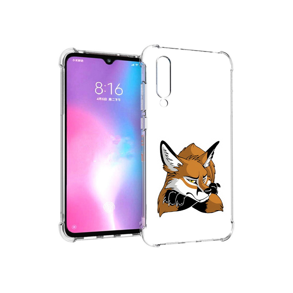 

Чехол MyPads Tocco для Xiaomi Mi CC9 фокс (PT134127.292.660), Прозрачный, Tocco