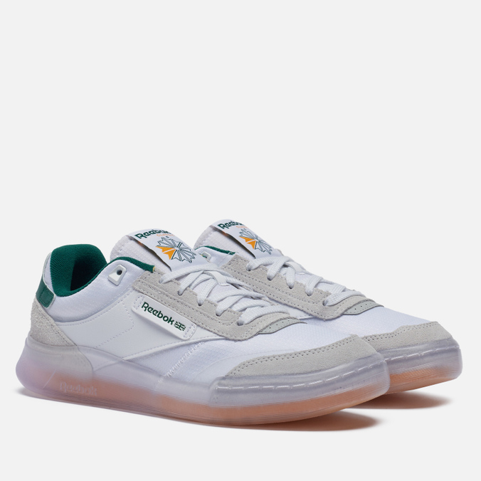 фото Кроссовки женские reebok club c legacy белые 12 us