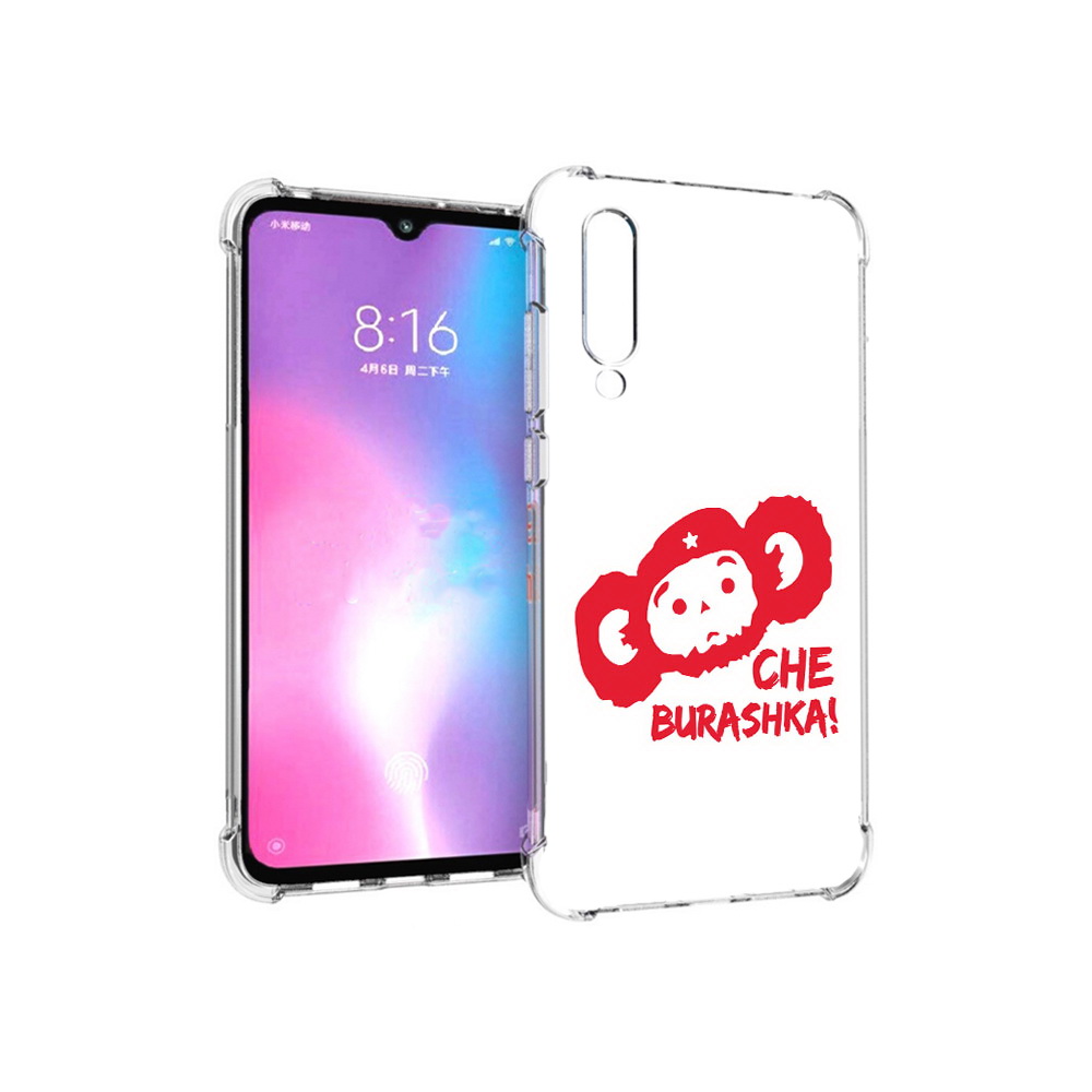 

Чехол MyPads Tocco для Xiaomi Mi CC9 чебурашка (PT134127.292.672), Прозрачный, Tocco