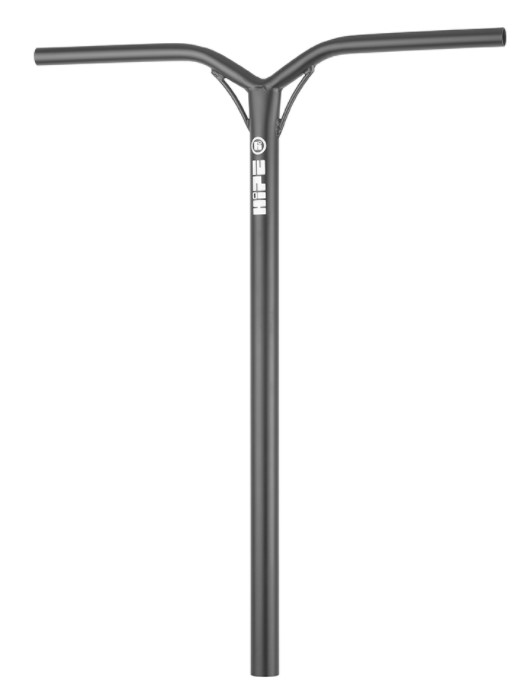 

Руль Hipe H70 Oversize Hic/scs 770х595 мм Black Matt, черный