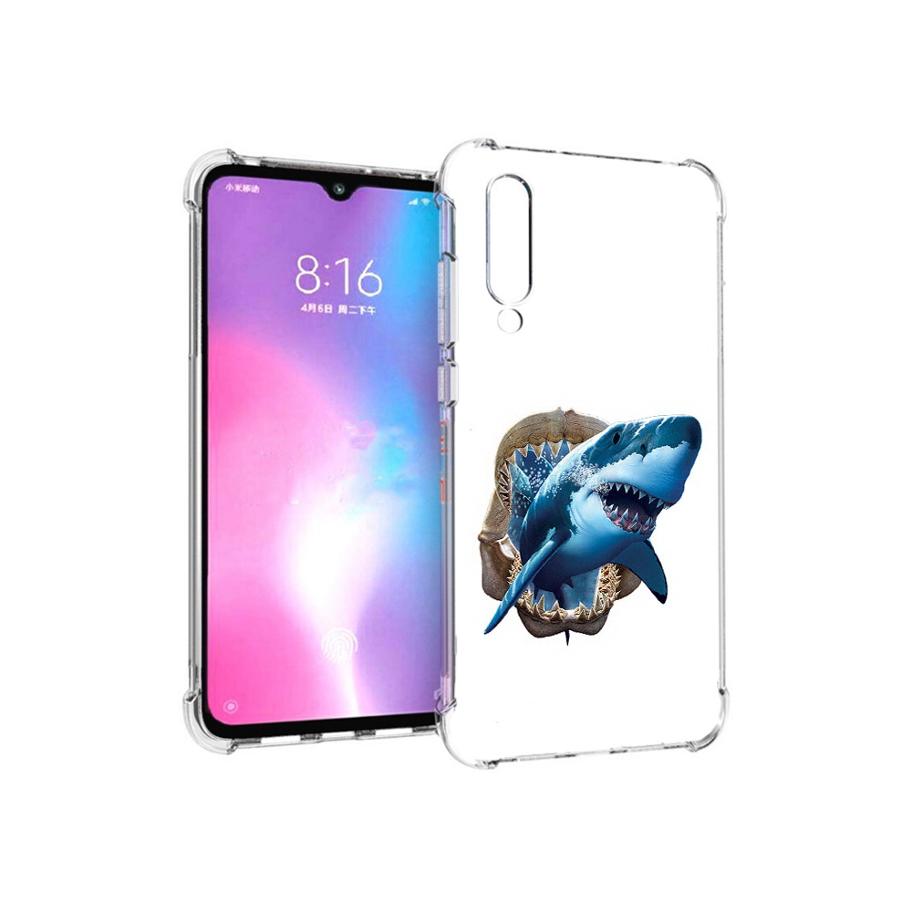 

Чехол MyPads Tocco для Xiaomi Mi CC9 челюсти (PT134127.292.675), Прозрачный, Tocco