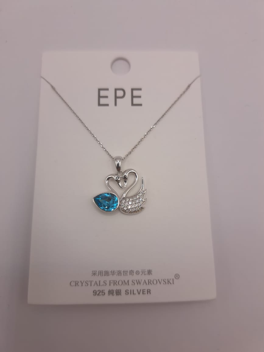 

Колье из серебра 44,5 см EPE YYD0009A26G, swarovski, YYD0009A26G