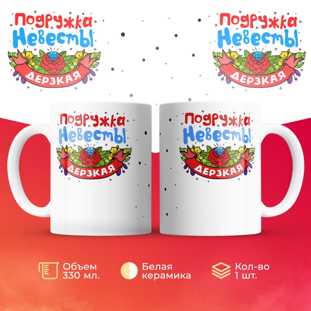 

Кружка 3Dollara MUG6538 330 мл