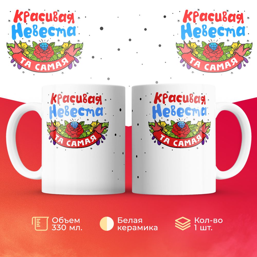 

Кружка 3Dollara MUG6541 330 мл