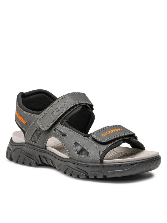 

Сандалии 22761-45 Rieker серый 46 EU, 22761-45