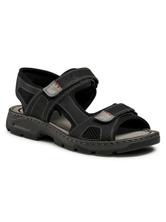 

Сандалии 26156-02 Rieker Черный 42 EU, 26156-02
