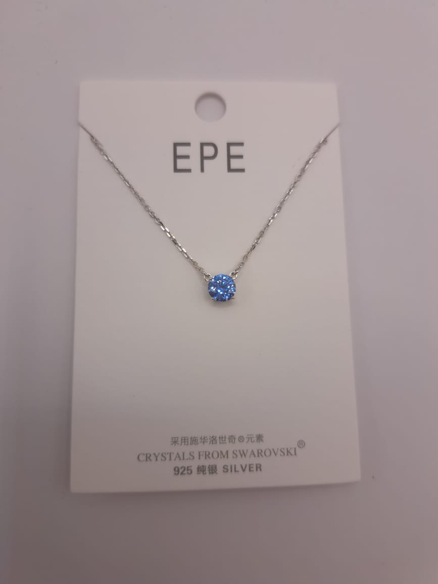 

Колье из серебра 44,5 см EPE YYC0057A05G, swarovski, YYC0057A05G