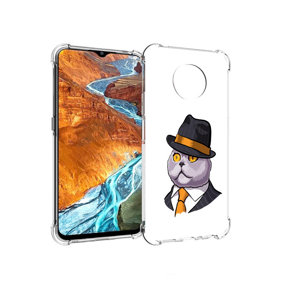 

Чехол MyPads Tocco для Nokia G300 британец (PT224563.108.247), Прозрачный, Tocco