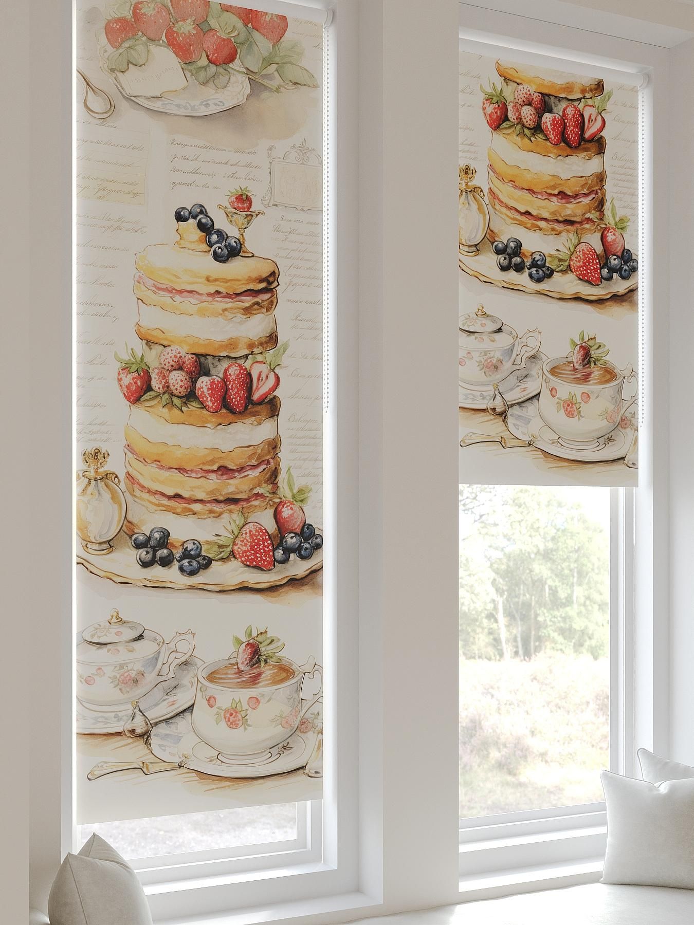 

Рулонные шторы AT HOME Артионт Ширина 52 см Высота 170 см., 775252