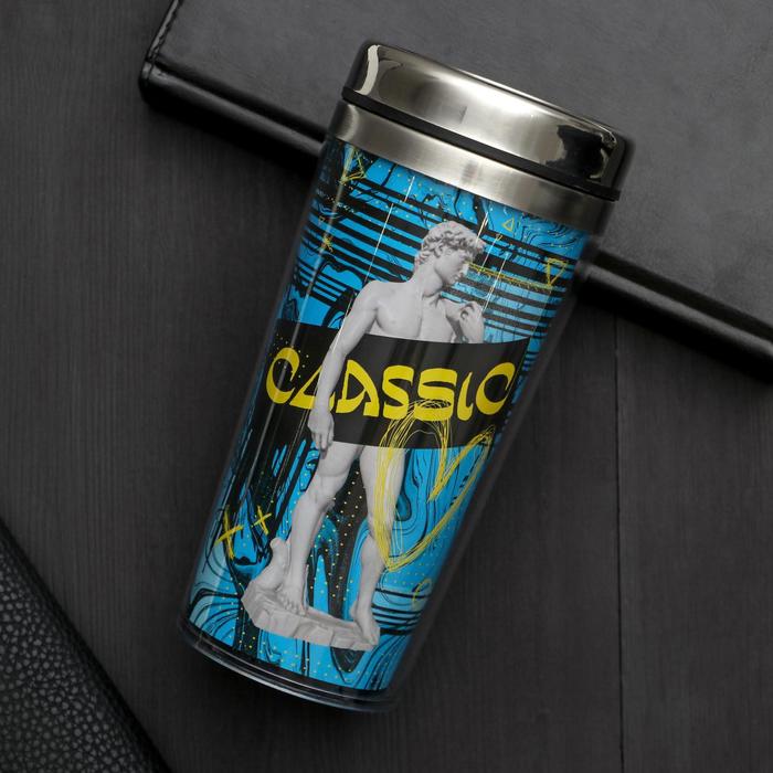 

Термостакан "Classic", 400 мл, сохраняет тепло 2 ч, Разноцветный