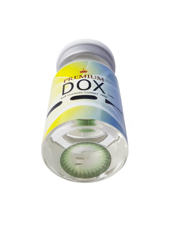 Купить Цветные контактные линзы DOX K2011 Green -0.5/BC 8.6/DIA 14.2(1 линза)