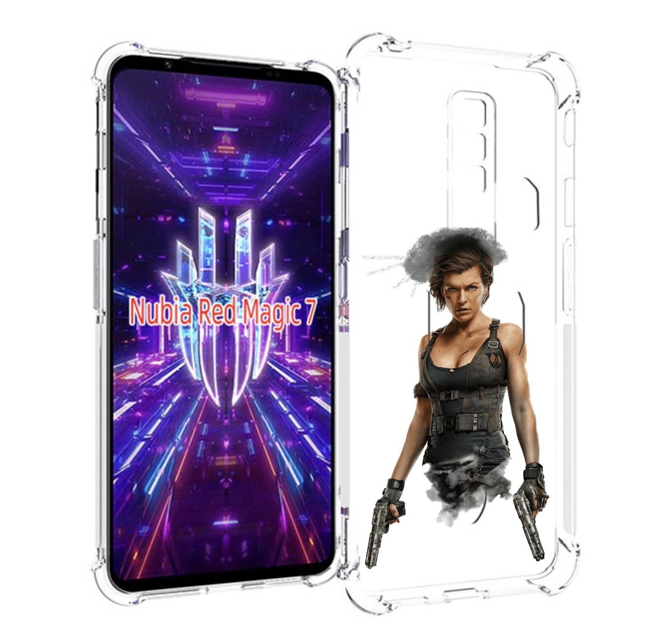 Чехол MyPads Resident-Evil для ZTE Nubia Red Magic 7