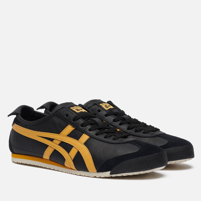 фото Кроссовки мужские onitsuka tiger mexico 66 черные 11 us