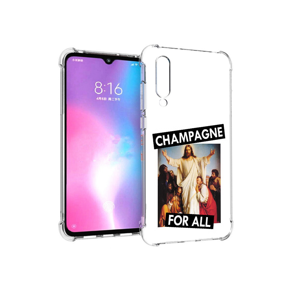 

Чехол MyPads Tocco для Xiaomi Mi CC9 шампанское (PT134127.292.697), Прозрачный, Tocco