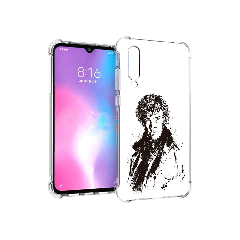 

Чехол MyPads Tocco для Xiaomi Mi CC9 шерлок холмс портрет (PT134127.292.698), Прозрачный, Tocco