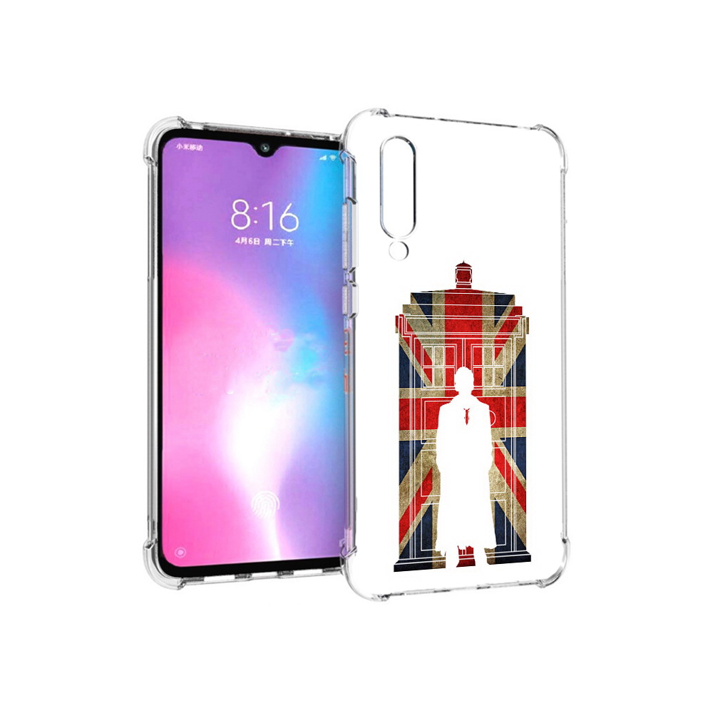 

Чехол MyPads Tocco для Xiaomi Mi CC9 шерлок холмс (PT134127.292.699), Прозрачный, Tocco
