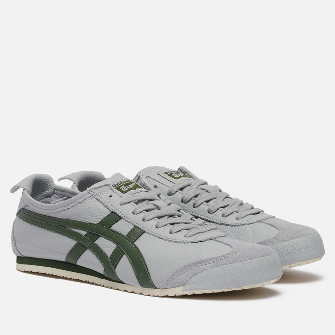 фото Кроссовки мужские onitsuka tiger mexico 66 серые 44.5 eu