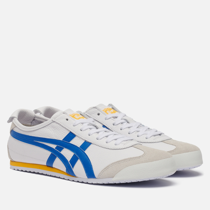 фото Кроссовки мужские onitsuka tiger mexico 66 белые 9 us