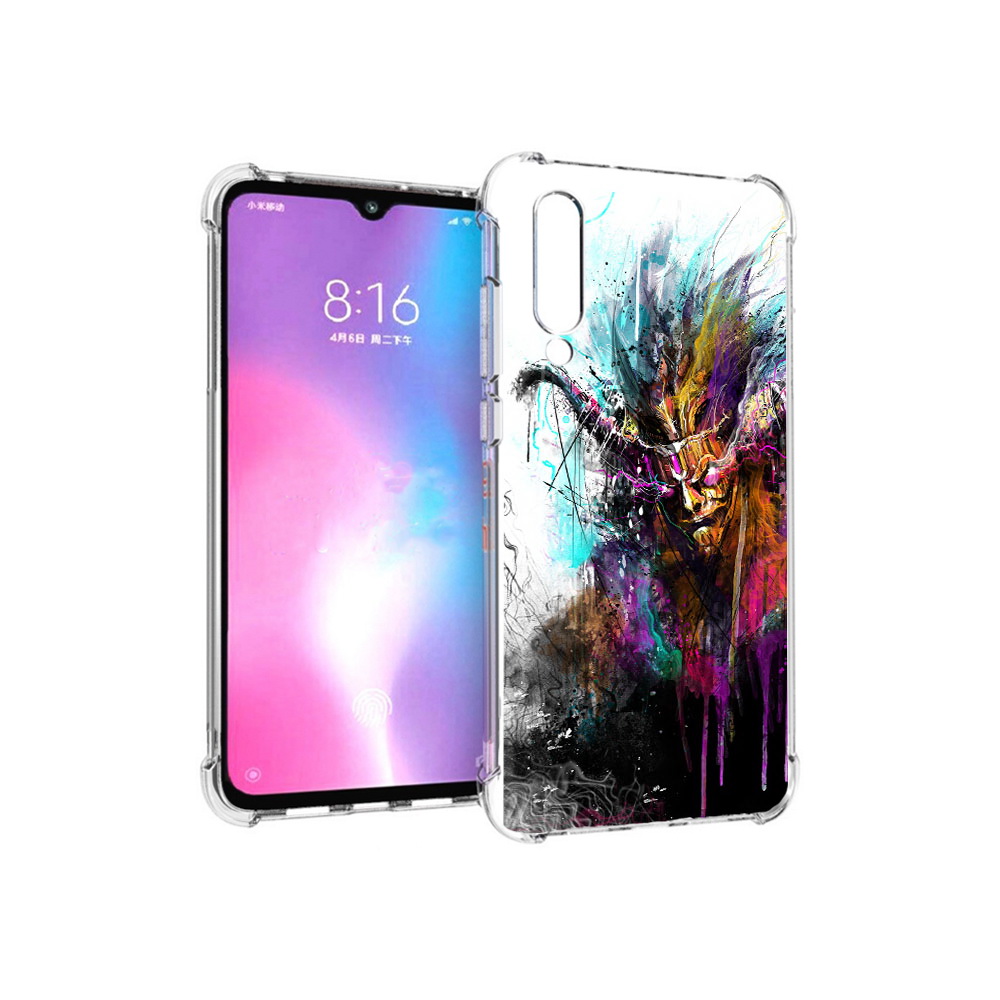 

Чехол MyPads Tocco для Xiaomi Mi CC9 яркий дьявол (PT134127.292.709), Прозрачный, Tocco