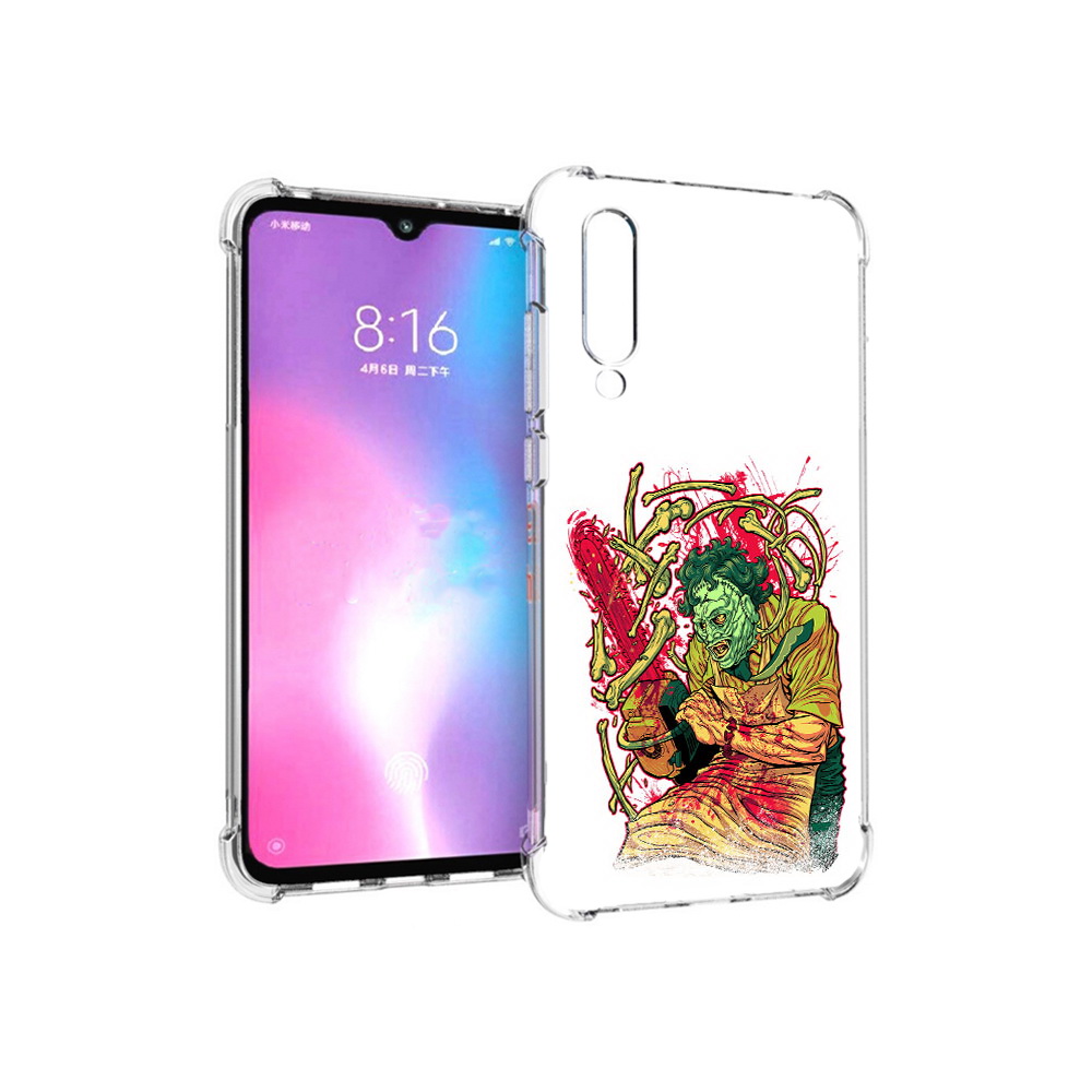 

Чехол MyPads Tocco для Xiaomi Mi CC9 яркий мясник (PT134127.292.711), Прозрачный, Tocco