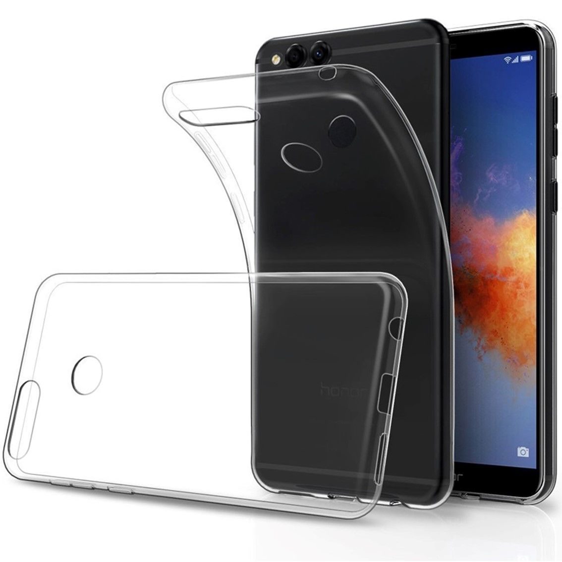 

Чехол MyPads для Vivo X20 Transparent (108350), Прозрачный, Vivo X20