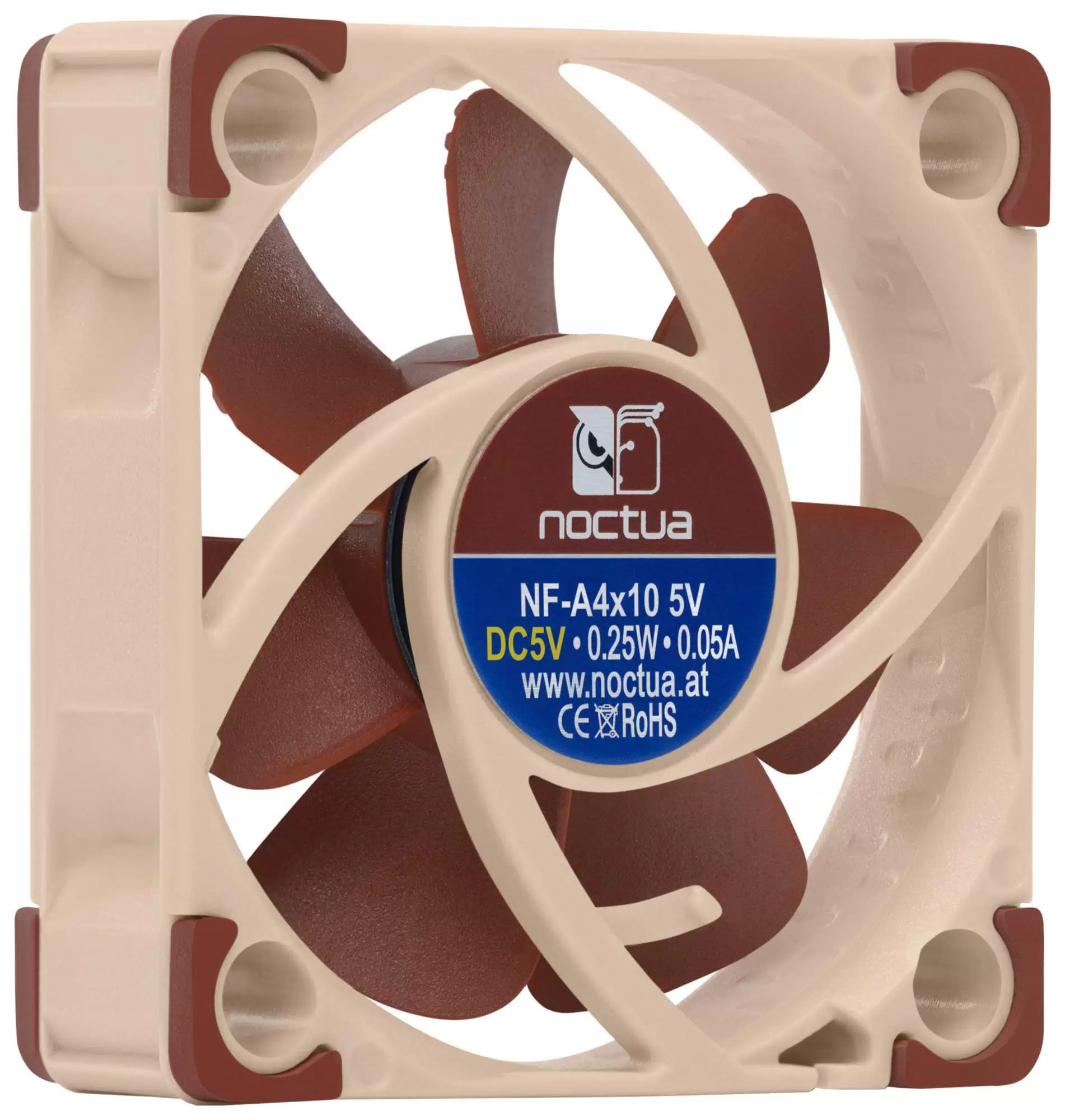 

Корпусной вентилятор Noctua A4x10 5V (9783), A4x10 5V