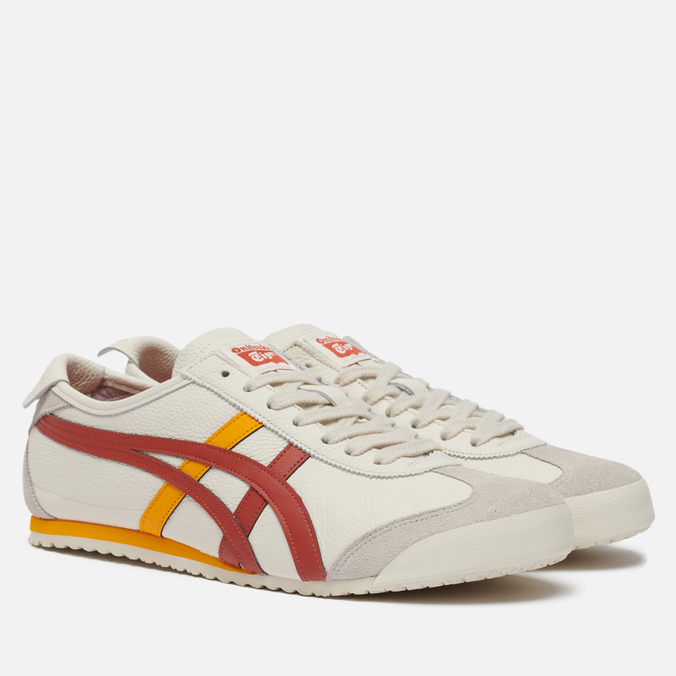 фото Кроссовки мужские onitsuka tiger mexico 66 бежевые 11.5 us