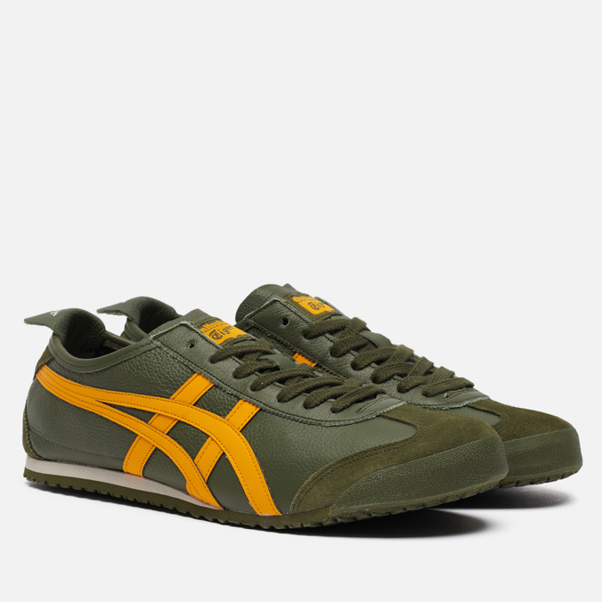 фото Кроссовки мужские onitsuka tiger mexico 66 хаки 42.5 eu