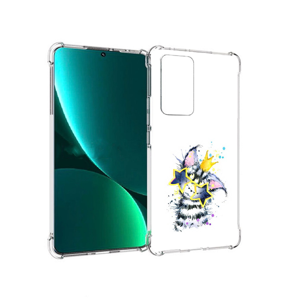 

Чехол MyPads Tocco для Xiaomi 12 Pro Мартовский Нуся (PT226953.293.114), Прозрачный, Tocco