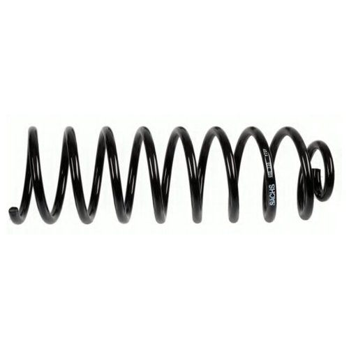 фото Пружина задней подвески sachs 996336 для vw golf ii, jetta ii