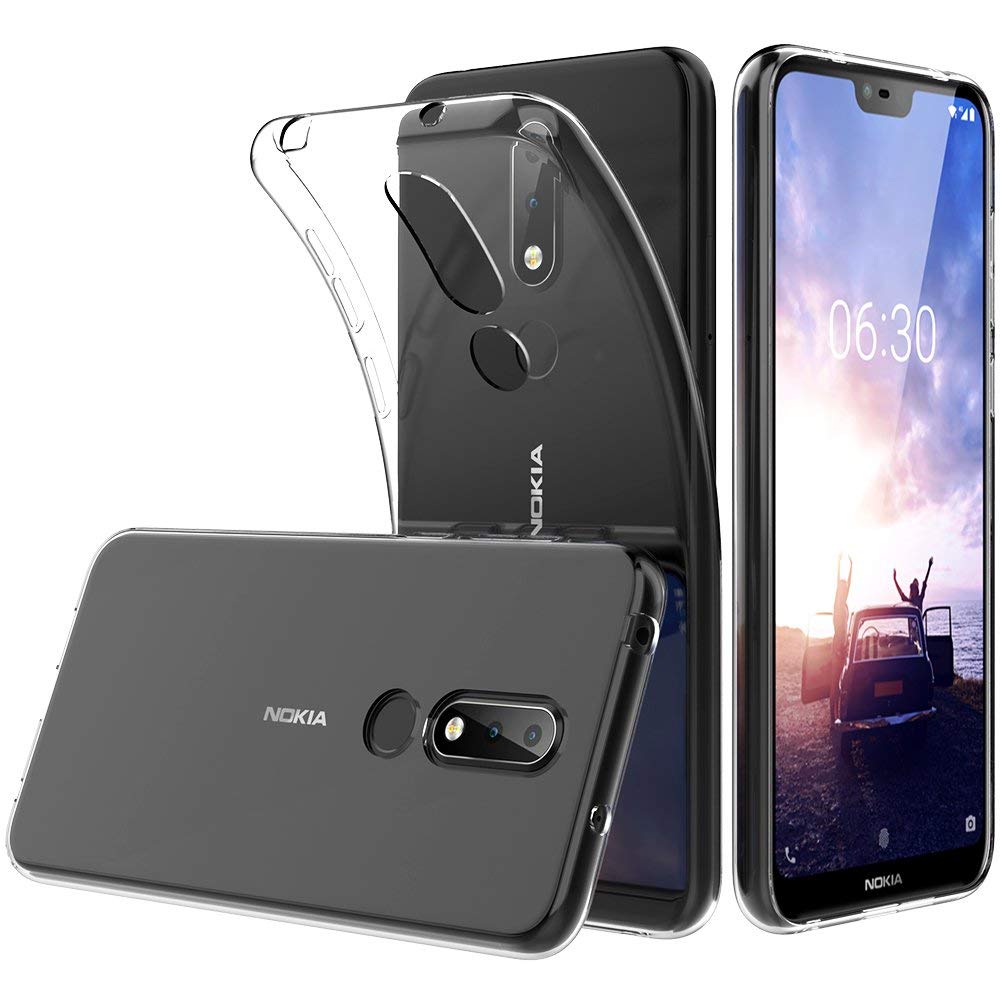 Чехол MyPads для Nokia X6 / Nokia 6.1 Plus Transparent (115295)