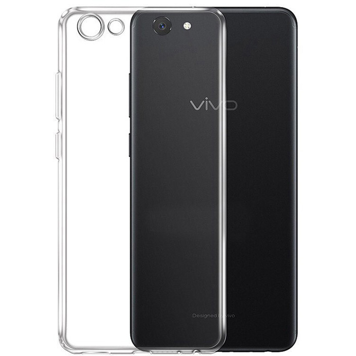 

Чехол MyPads для Vivo Y81 Transparent (115909), Прозрачный, Vivo Y81