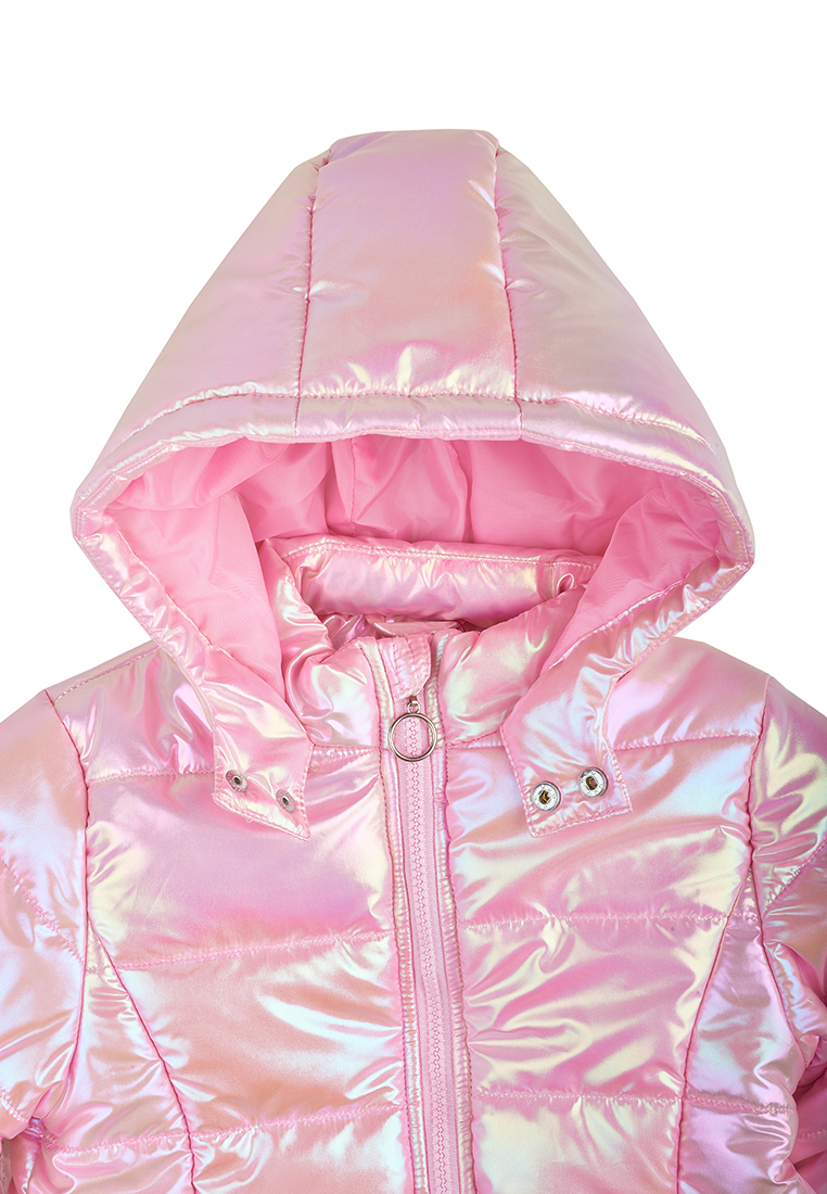 Куртка детская Max&jessi AW20C777 розовый р.98