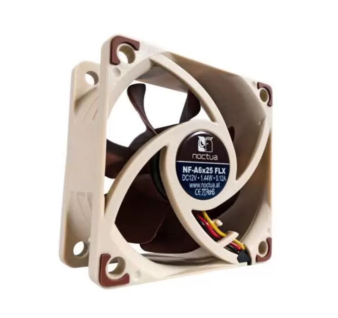 

Корпусной вентилятор Noctua A6X25 FLX (9786), A6X25 FLX