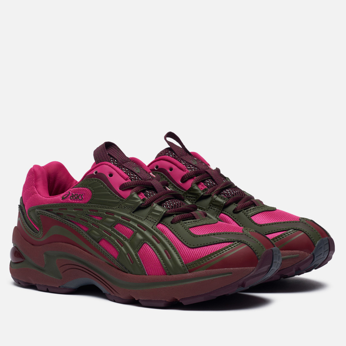 фото Кроссовки женские asics fb1-s gel-preleus розовые 7 us