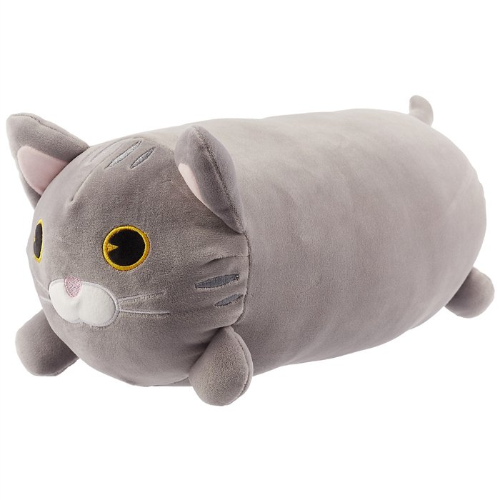 

Мягкая игрушка «Кот серый», 40 см, Серый