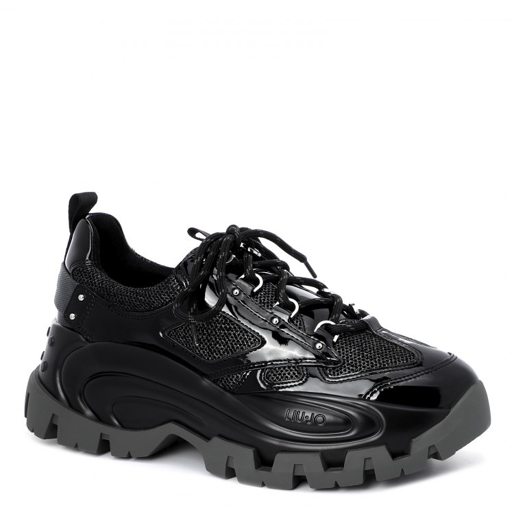

Кроссовки женские Liu Jo BA0023 черные 38 EU, BA0023_2240441